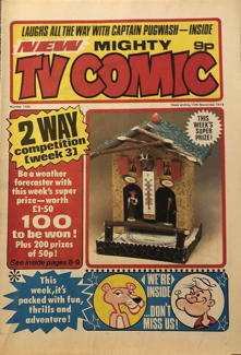 Mighty TV Comic #1300, 13 Nov 1976