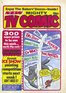 Mighty TV Comic #1301, 20 Nov 1976