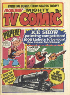 Mighty TV Comic #1302, 27 Nov 1976