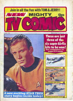 Mighty TV Comic #1304, 11 Dec 1976