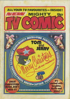 Mighty TV Comic #1306, 25 Dec 1976