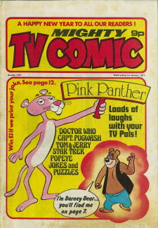 Mighty TV Comic #1307, 1 Jan 1977