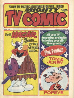 Mighty TV Comic #1308, 8 Jan 1977