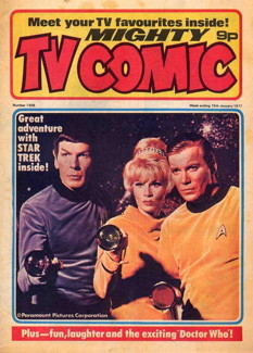 Mighty TV Comic #1309, 15 Jan 1977