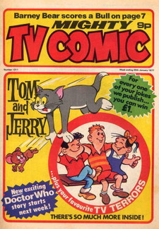 Mighty TV Comic #1311, 29 Jan 1977
