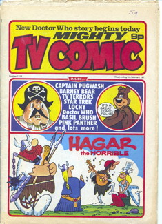 Mighty TV Comic #1312, 5 Feb 1977