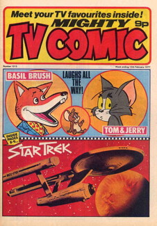 Mighty TV Comic #1313, 12 Feb 1977