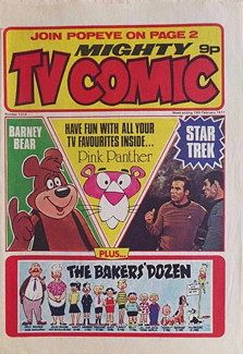 Mighty TV Comic #1314, 19 Feb 1977