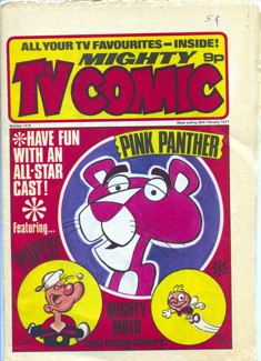 Mighty TV Comic #1315, 26 Feb 1977