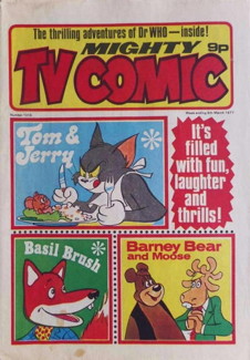 Mighty TV Comic #1316, 5 Mar 1977