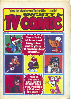 Mighty TV Comic #1319, 26 Mar 1977