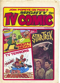 Mighty TV Comic #1320, 2 Apr 1977