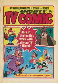 Mighty TV Comic #1322, 16 Apr 1977