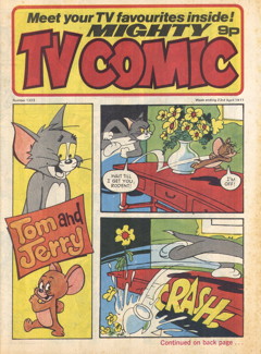 Mighty TV Comic #1323, 23 Apr 1977