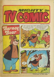 Mighty TV Comic #1325, 7 May 1977