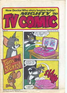 Mighty TV Comic #1326, 14 May 1977