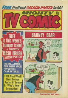 Mighty TV Comic #1328, 28 May 1977