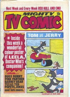 Mighty TV Comic #1329, 4 Jun 1977