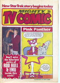 Mighty TV Comic #1330, 11 Jun 1977