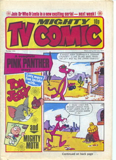 Mighty TV Comic #1333, 2 Jul 1977