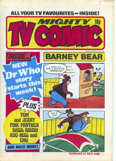 Mighty TV Comic #1334, 9 Jul 1977