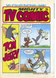 Mighty TV Comic #1335, 16 Jul 1977