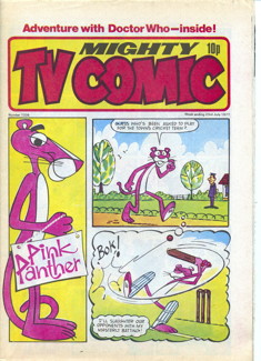 Mighty TV Comic #1336, 23 Jul 1977