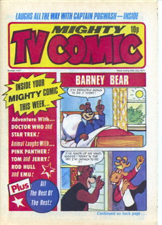 Mighty TV Comic #1337, 30 Jul 1977