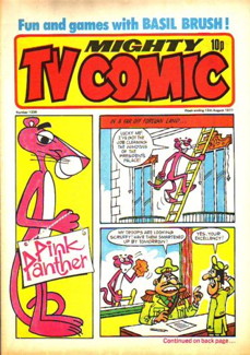 Mighty TV Comic #1339, 13 Aug 1977