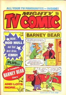Mighty TV Comic #1340, 20 Aug 1977