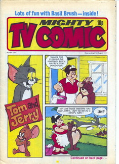Mighty TV Comic #1341, 27 Aug 1977