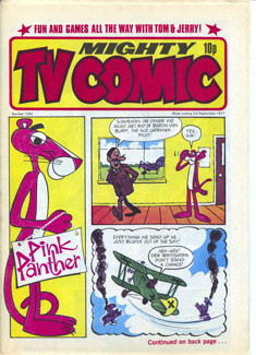 Mighty TV Comic #1342, 3 Sep 1977