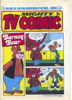 Mighty TV Comic #1343, 10 Sep 1977