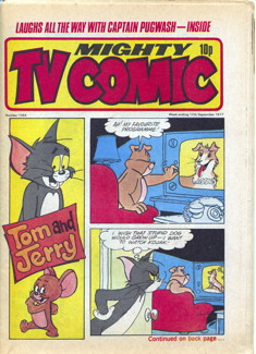 Mighty TV Comic #1344, 17 Sep 1977