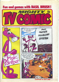 Mighty TV Comic #1345, 24 Sep 1977