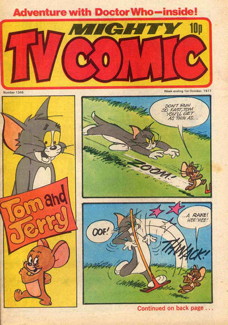 Mighty TV Comic #1346, 1 Oct 1977
