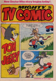 Mighty TV Comic #1348, 15 Oct 1977