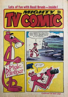 Mighty TV Comic #1349, 22 Oct 1977