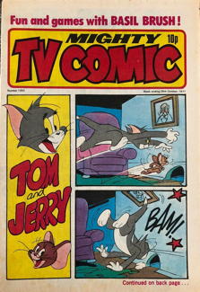 Mighty TV Comic #1350, 29 Oct 1977