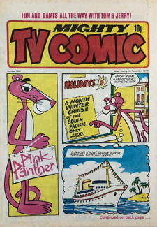 Mighty TV Comic #1351, 5 Nov 1977