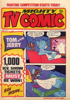 Mighty TV Comic #1352, 12 Nov 1977