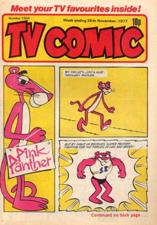 TV Comic #1354, 26 Nov 1977