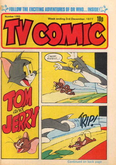 TV Comic #1355, 3 Dec 1977
