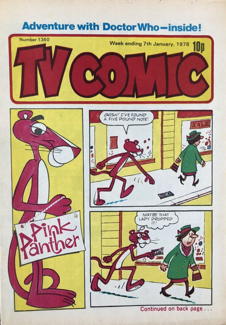 TV Comic #1360, 7 Jan 1978