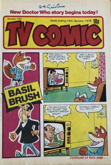 TV Comic #1361, 14 Jan 1978