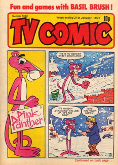 TV Comic #1362, 21 Jan 1978