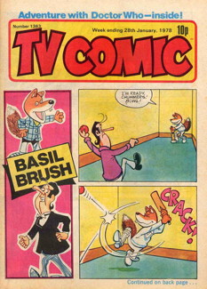 TV Comic #1363, 28 Jan 1978