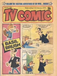 TV Comic #1365, 11 Feb 1978