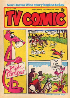 TV Comic #1366, 18 Feb 1978
