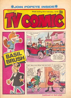 TV Comic #1367, 25 Feb 1978